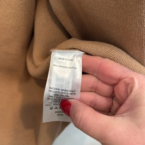 Quince knit blazer organic cotton - Picture 11 of 12